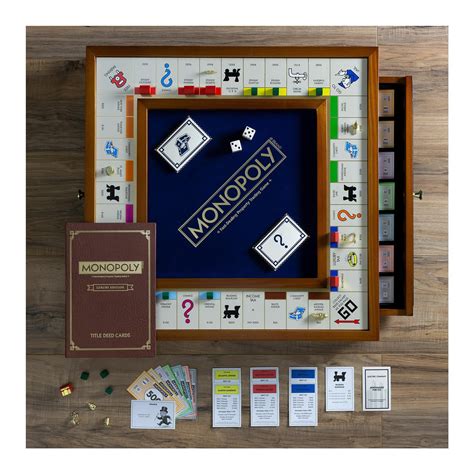 monopoly luxury edition|More.